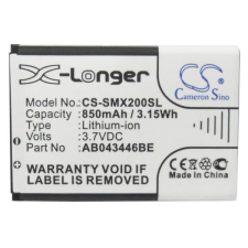 AB463446BU Akkumulátor 1000 mAh mobiltelefon akkumulátor