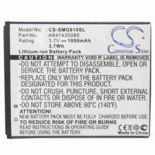  AB474350DU Akkumulátor 1000 mAh mobiltelefon akkumulátor