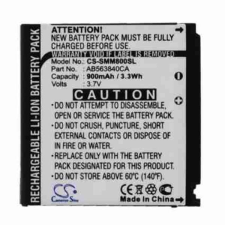 AB563840CAB Akkumulátor 900 mAh mobiltelefon akkumulátor
