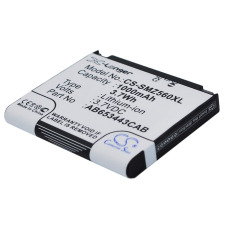 AB653443CE Akkumulátor 1000 mAh mobiltelefon akkumulátor