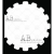 AB Studio Fólia díszítőelem , AB Studio Transparent elements / ID-1 - (2 db)
