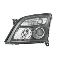 ABAKUS első fényszóró bal,h7 fényszóró