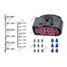 ABAKUS Kábeljavító-készlet, főfényszóró ABAKUS 120-00-066 autóalkatrész