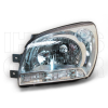 ABAKUS Kia Sportage Jeep 2004.08.25-2010.02.02 Fényszóró H4 bal 08.6-ig (motoros is) DEPO (02XS)