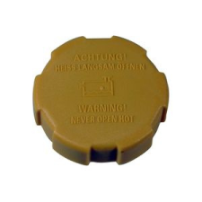 ABAKUS kiegyenlítő tartály sapka sárga autóalkatrész