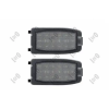 ABAKUS Környezet világítás, külső visszapillantó L27-420-001LED