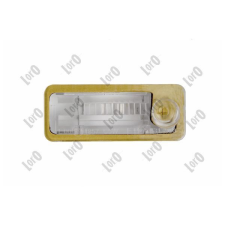 ABAKUS Rendszámtábla-világítás ABAKUS 003-13-900 autóalkatrész