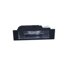 ABAKUS rendszámtábla világítás kétoldali,izzóval autóalkatrész