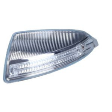 ABAKUS villogó izzó külső tükör, balos,fehér,led-del autó izzó, izzókészlet