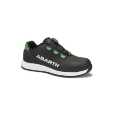 Abarth scorpion basso black védőcipő fekete-42