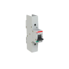 ABB S801S-UCB10-R Kismegszakító; Icn=50 kA; 1P; UCB karakterisztika; In=10A; 400/690V AC; kapocs: kábelsaru bekötéséhez;