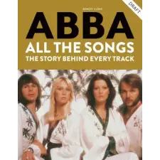  Abba: All The Songs – Benoit Clerc idegen nyelvű könyv