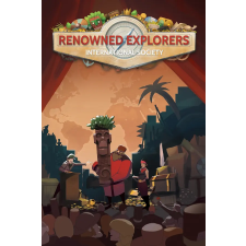 Abbey Games Renowned Explorers: International Society (digitális licenc) videójáték