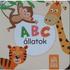 ABC állatok - leporelló gyermek- és ifjúsági könyv