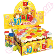  ABC buborékfújó 60ml kerti játék