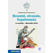 ABC-ház Beszéd-olvasás 3. o II. tankönyv
