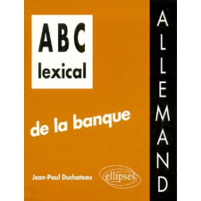  ABC lexical de la banque (allemand) – Duchateau idegen nyelvű könyv