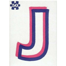 ABC Puzzle (J) - 50 Pieces nyelvkönyv, szótár