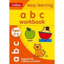  ABC Workbook Ages 3-5 – Collins Easy Learning idegen nyelvű könyv