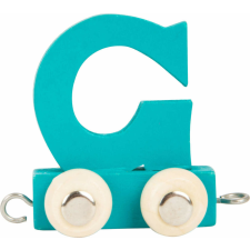  Ábécé betűvonat - G betű - színes- oktatójáték - Legler kisvasút