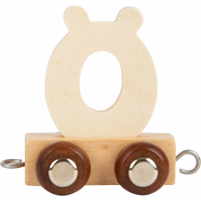  Ábécé betűvonat - Ö betű - natúr színű- oktatójáték - Legler kisvasút