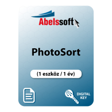Abelssoft PhotoSort (1 eszköz / 1 év)  (Elektronikus licenc) egyéb program