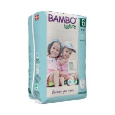 Abena Bambo Nature öko bugyipelenka 6/XXL (18+kg), 18db pelenka