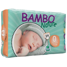 Abena Bambo Nature öko pelenka 0/koraszülött (1-3 kg), 24db pelenka