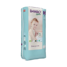 Abena Bambo Nature öko pelenka 3/M (4-8kg), 52db pelenka