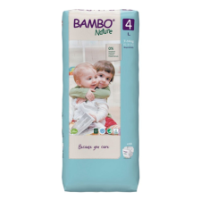 Abena Bambo Nature öko pelenka 4/L (7-14kg), 48db pelenka