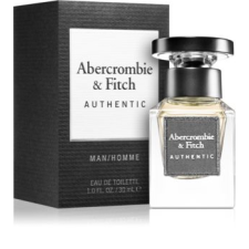 Abercrombie & Fitch Authentic, edt 30ml parfüm és kölni