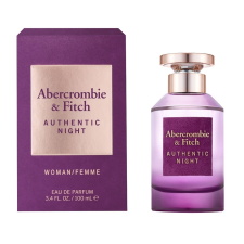 Abercrombie & Fitch Authentic Night EDP 100 ml parfüm és kölni