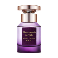 Abercrombie & Fitch Authentic Night EDP 30 ml parfüm és kölni