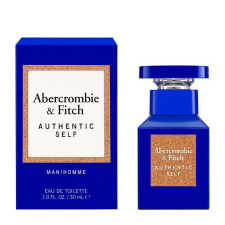 Abercrombie & Fitch Authentic Self Men EDT 30 ml parfüm és kölni