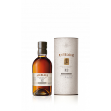 Aberlour 12 éves 0,70l Single Malt Skót Whisky [40%] whisky