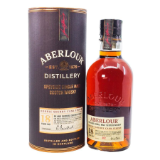  Aberlour 18 éves Double Sherry Cask whisky (0,7L / 43%) whisky