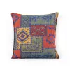  Aberto Design Cushion Multicolor Rug - Blue