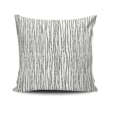 Aberto Design Stílusos 43x43 cm-es párnahuzat, pamut-poliészter keverék, mosható lakástextília