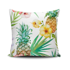 Aberto Design Stílusos 43x43 cm-es párnahuzat, pamut-poliészter keverék, mosható lakástextília