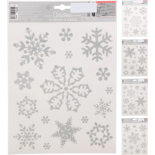  Ablak matrica 4 féle modell 42 cm karácsonyi dekoráció