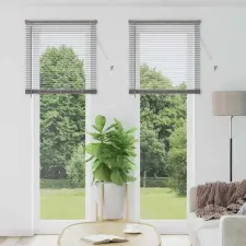  Ablak Roló függönyökkel Egyéb Ezüst 80 x 130 cm Alumínium lakástextília