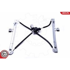  Ablakemelő szerkezet ; első bal ; CHRYSLER Voyager IV DODGE Caravan ; 4894537AA ablakemelő