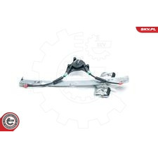  Ablakemelő szerkezet ; első bal ; FORD Fiesta VI ; 1573811 ablakemelő