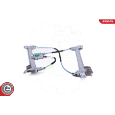  Ablakemelő szerkezet ; első bal ; RENAULT Megane II ; 8201010930 ablakemelő