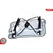  Ablakemelő szerkezet ; első bal ; SKODA Fabia ; 6Y1837461 ablakemelő