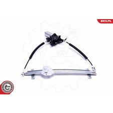  Ablakemelő szerkezet ; első bal ; VW Golf II Jetta II ; 191837461A ablakemelő