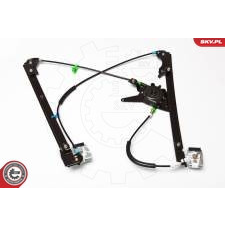  Ablakemelő szerkezet ; első bal ; VW Golf III Vento ; 1H0837401B ablakemelő