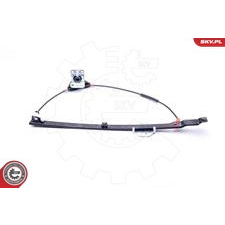  Ablakemelő szerkezet ; első bal ; VW Transporter ; 701837501B ablakemelő