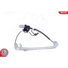  Ablakemelő szerkezet ; első jobb ; AUDI 100 200 ; 443837398D ablakemelő