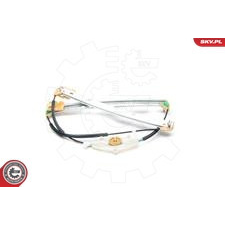  Ablakemelő szerkezet ; első jobb ; AUDI Q5 ; 8R0837462 ablakemelő